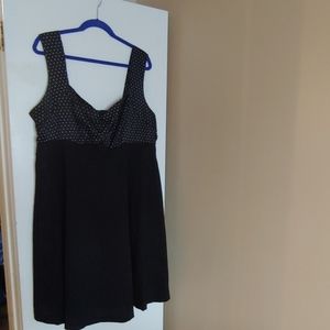 Polka dot skater dress